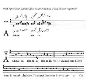 Alleluia Wig.Pasch.